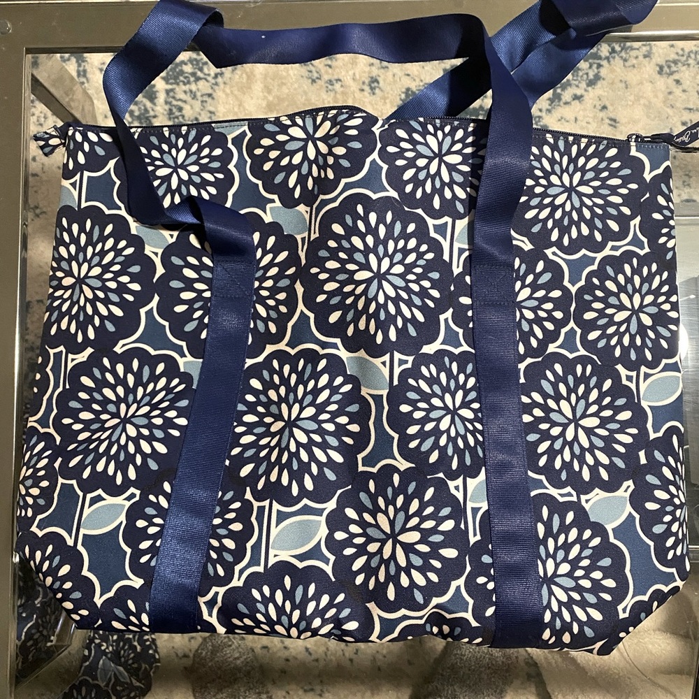 Vera Bradley Cooler Tote in Petal Splash